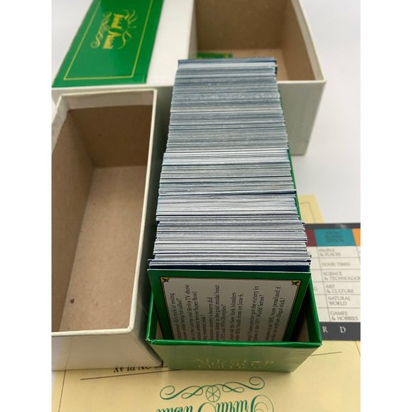 1980s Trivial Pursuit All Star Sports Edition Card Set by Hasbro - Picture 4 of 5